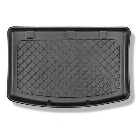 Protetor de porta-malas para Kia Rio III UB Hatchback (08.2011-01.2017) - tapete para bagageira - Aristar - Guardliner - parte inferior do porta-malas