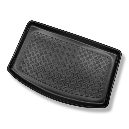 Protetor de porta-malas para Kia Rio IV YB Hatchback (02.2017-....) - tapete para bagageira - Aristar - Basic - parte inferior do porta-malas; modelos sem base móvel de porta-malas; não para a versão híbrida