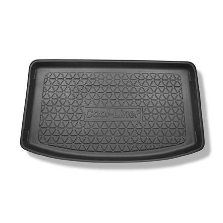 Protetor de porta-malas para Kia Rio IV YB Hatchback (02.2017-....) - tapete para bagageira - Aristar - Cool liner - parte superior do porta-malas; modelos com base móvel de porta-malas; não para a versão Mild Hybrid