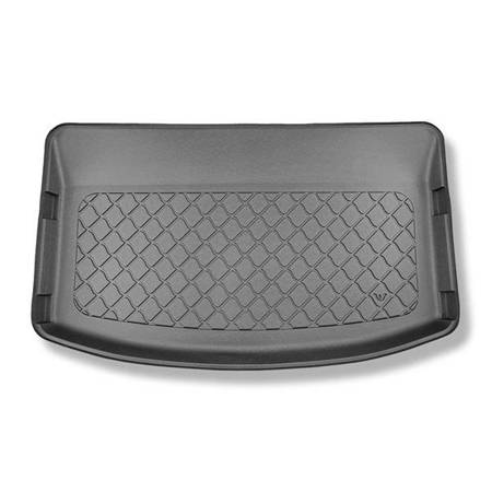 Protetor de porta-malas para Kia Rio IV YB Mild Hybrid Hatchback (09.2020-....) - tapete para bagageira - Aristar - Guardliner