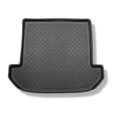 Protetor de porta-malas para Kia Sorento III SUV (02.2015-07.2020) - tapete para bagageira - Aristar - Guardliner - 7 lugares; terceira fileira inclinada