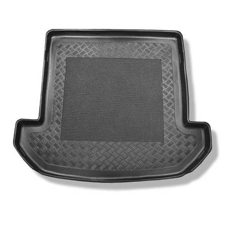 Protetor de porta-malas para Kia Sorento III SUV (02.2015-07.2020) - tapete para bagageira - Aristar - Standard - 7 lugares; terceira fileira inclinada