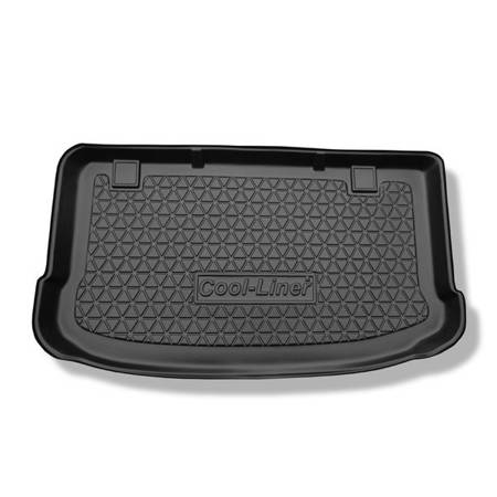 Protetor de porta-malas para Kia Venga Minivan (12.2009-07.2019) - tapete para bagageira - Aristar - Cool liner - parte superior do porta-malas