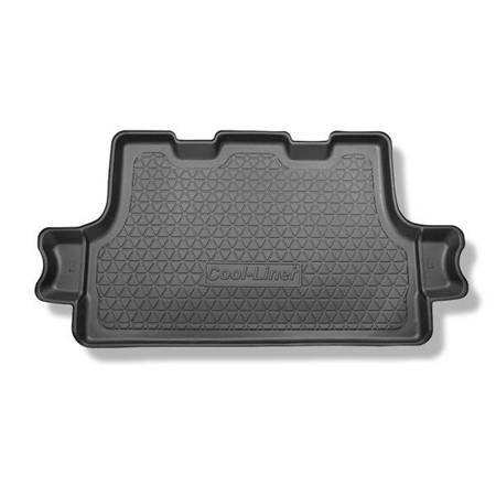 Protetor de porta-malas para Land Rover Discovery I SUV (1989-1998) - tapete para bagageira - Aristar - Cool liner - 5/7 lugares