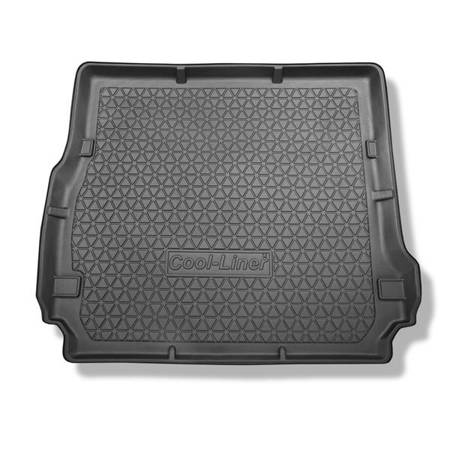 Protetor de porta-malas para Land Rover Discovery III SUV (2004-2008) - tapete para bagageira - Aristar - Cool liner - 7 lugares; terceira fileira inclinada