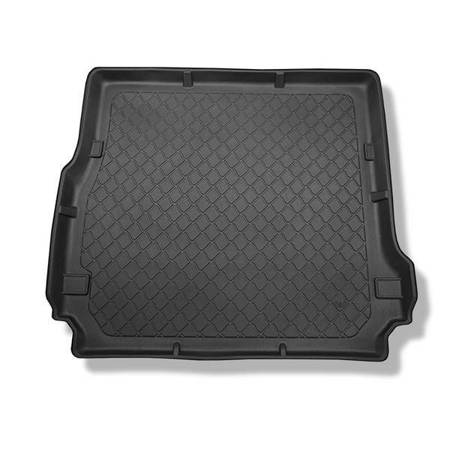 Protetor de porta-malas para Land Rover Discovery III SUV (2004-2008) - tapete para bagageira - Aristar - Guardliner - 7 lugares; terceira fileira inclinada