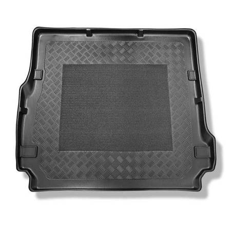 Protetor de porta-malas para Land Rover Discovery IV SUV (2009-02.2017) - tapete para bagageira - Aristar - Standard - 7 lugares; terceira fileira inclinada