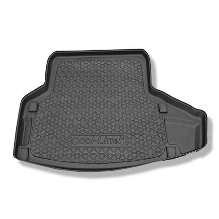 Protetor de porta-malas para Lexus IS II XE20 Sedan (12.2005-05.2013) - tapete para bagageira - Aristar - Cool liner - não para a versão híbrida