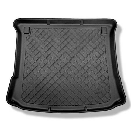 Protetor de porta-malas para Mazda 5 II Minivan (2005-09.2010) - tapete para bagageira - Aristar - Guardliner - 7 lugares; terceira fileira inclinada