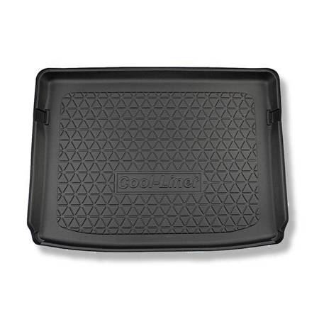 Protetor de porta-malas para Mazda CX-30 SUV (08.2019-....) - tapete para bagageira - Aristar - Cool liner - com Smart Cargo System; sem / com sistema de som BOSE