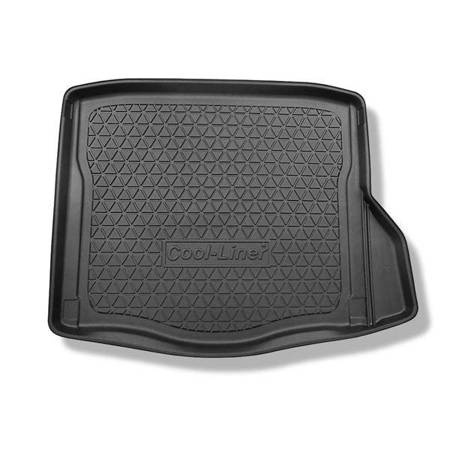 Protetor de porta-malas para Mercedes-Benz CLA C117 Coupé (03.2013-03.2019) - tapete para bagageira - Aristar - Cool liner