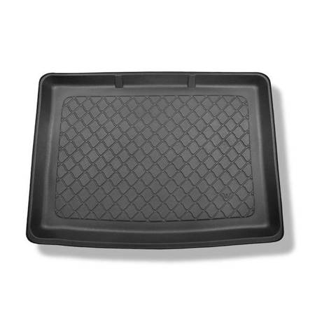 Protetor de porta-malas para Mercedes-Benz Classe B W246 Sports Tourer (10.2011-12.2018) - tapete para bagageira - Aristar - Guardliner - parte inferior do porta-malas; sem vario box (sem EASY VARIO PLUS SYSTEM)