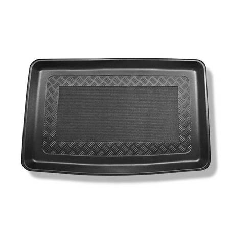 Protetor de porta-malas para Mercedes-Benz Classe B W246 Sports Tourer (10.2011-12.2018) - tapete para bagageira - Aristar - Standard - parte inferior do porta-malas; com variobox; comprimento do tapete 68 cm