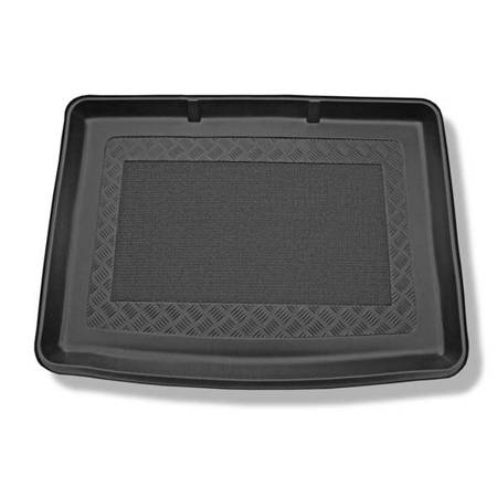 Protetor de porta-malas para Mercedes-Benz Classe B W246 Sports Tourer (10.2011-12.2018) - tapete para bagageira - Aristar - Standard - parte inferior do porta-malas; sem vario box (sem EASY VARIO PLUS SYSTEM)