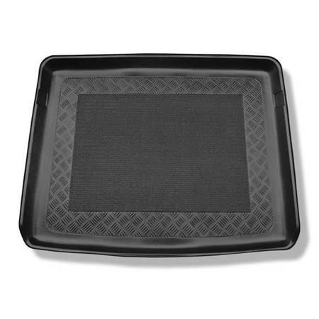 Protetor de porta-malas para Mercedes-Benz Classe B W246, W247 Sports Tourer (10.2011-....) - tapete para bagageira - Aristar - Standard - parte superior do porta-malas; com base dupla do porta-malas (com EASY VARIO PLUS SYSTEM (superfície plana de carga)