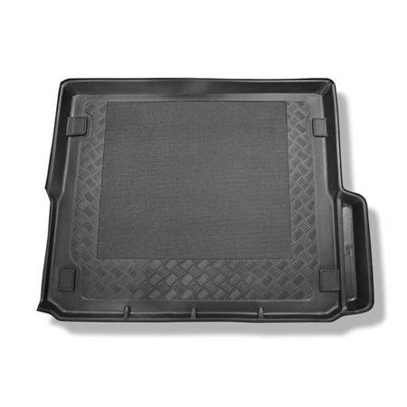 Protetor de porta-malas para Mercedes-Benz Classe E W211 Combo (2003-10.2009) - tapete para bagageira - Aristar - Standard - com navegação e variobox (sem compartimento esquerdo); mais curto por 15 cm do modelo padrão