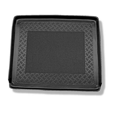 Protetor de porta-malas para Mercedes-Benz Classe E W211 Combo (2003-10.2009) - tapete para bagageira - Aristar - Standard - com navegação, telefone e variobox (sem compartimentos); mais curto por 15 cm do modelo padrão