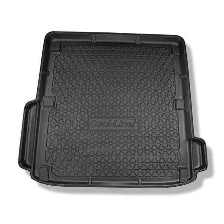 Protetor de porta-malas para Mercedes-Benz Classe E W212 Combo (2009-10.2016) - tapete para bagageira - Aristar - Cool liner - para todos os modelos (compartimentos desmontáveis)