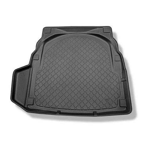 Protetor de porta-malas para Mercedes-Benz Classe E W212 Limusine (03.2009-03.2016) - tapete para bagageira - Aristar - Guardliner - com compartimento esquerdo (para possível remoção); superfície plana do porta-malas