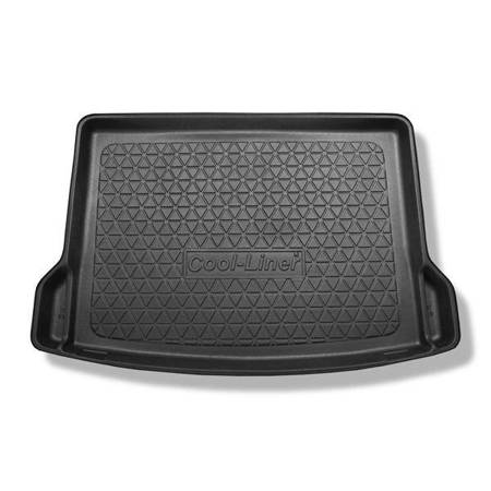 Protetor de porta-malas para Mercedes-Benz GLA X156 SUV (03.2014-11.2019) - tapete para bagageira - Aristar - Cool liner - compartimentos amovíveis em modelos com redes laterais