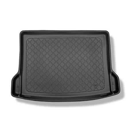 Protetor de porta-malas para Mercedes-Benz GLA X156 SUV (03.2014-11.2019) - tapete para bagageira - Aristar - Guardliner - compartimentos amovíveis em modelos com redes laterais