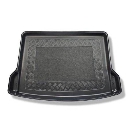 Protetor de porta-malas para Mercedes-Benz GLA X156 SUV (03.2014-11.2019) - tapete para bagageira - Aristar - Standard - compartimentos amovíveis em modelos com redes laterais