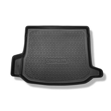 Protetor de porta-malas para Mercedes-Benz GLC C253 SUV (09.2016-2023) - tapete para bagageira - Aristar - Cool liner - compartimento esquerdo amovível em modelos com rede lateral