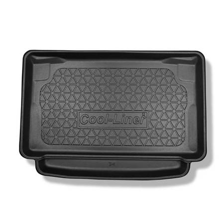 Protetor de porta-malas para Mini Clubman II Combo (10.2015-....) - tapete para bagageira - Aristar - Cool liner - parte inferior do porta-malas (para compartimento sob a base do porta-malas)