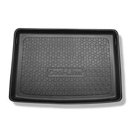 Protetor de porta-malas para Mini Clubman II Combo (10.2015-....) - tapete para bagageira - Aristar - Cool liner - parte superior do porta-malas (soleira plana)