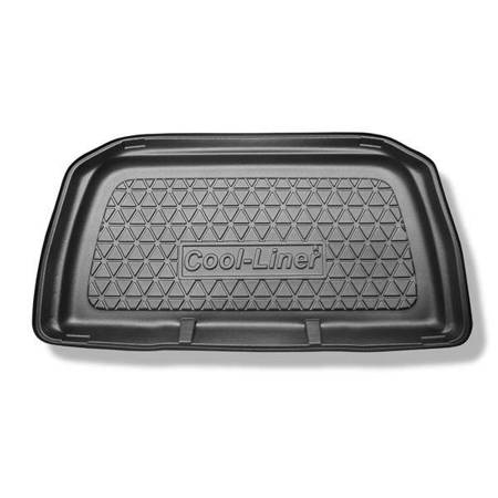 Protetor de porta-malas para Mini Countryman I R60 SUV (09.2010-01.2017) - tapete para bagageira - Aristar - Cool liner - parte inferior do porta-malas