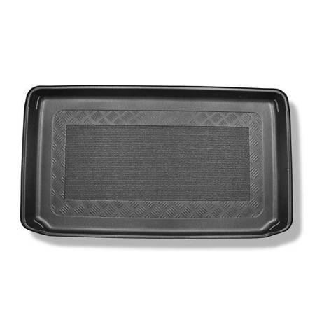 Protetor de porta-malas para Mini Hatch III F55 Hatchback (10.2014-2024) - tapete para bagageira - Aristar - Standard - parte superior do porta-malas (soleira plana); base móvel na posição mais alta