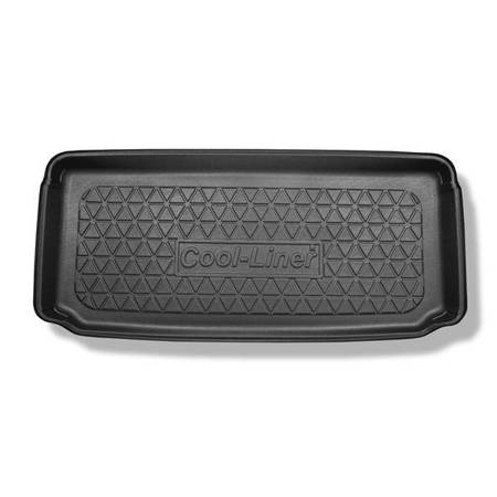 Protetor de porta-malas para Mini Hatch III F56 Hatchback (03.2014-02.2024) - tapete para bagageira - Aristar - Cool liner - parte superior do porta-malas (soleira plana); base móvel na posição mais alta; também para a versão elétrica (Cooper SE)