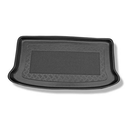 Protetor de porta-malas para Mitsubishi Colt ZM Hatchback (11.2008-2013) - tapete para bagageira - Aristar - Standard - parte superior do porta-malas