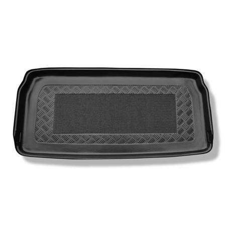 Protetor de porta-malas para Mitsubishi Pajero III SUV (2000-03.2007) - tapete para bagageira - Aristar - Standard - curto (não para modelos clássicos depois de 2000)