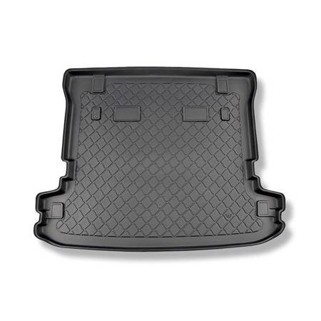 Protetor de porta-malas para Mitsubishi Pajero IV Wagon SUV (04.2007-07.2015) - tapete para bagageira - Aristar - Guardliner - 5/7 lugares; terceira fileira inclinada; versão longa