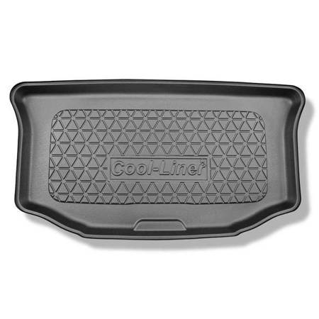 Protetor de porta-malas para Mitsubishi Space Star FL Hatchback (2017-11.2019) - tapete para bagageira - Aristar - Cool liner - apenas para a parte superior do porta-malas; para tampa