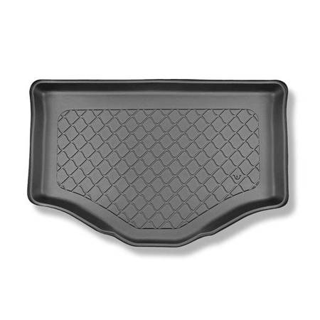 Protetor de porta-malas para Mitsubishi Space Star Hatchback (03.2013-11.2019) - tapete para bagageira - Aristar - Guardliner - parte inferior do porta-malas; sem tampa de compartimento de carga