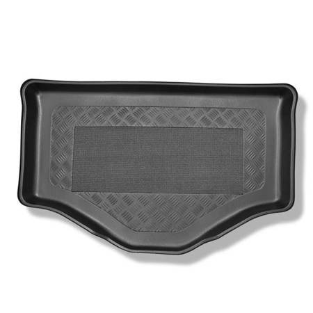 Protetor de porta-malas para Mitsubishi Space Star Hatchback (03.2013-11.2019) - tapete para bagageira - Aristar - Standard - parte inferior do porta-malas; sem tampa de compartimento de carga