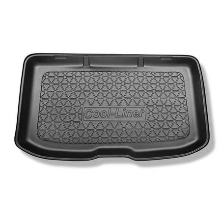 Protetor de porta-malas para Nissan Micra K13 Hatchback (2010-05.2013) - tapete para bagageira - Aristar - Cool liner