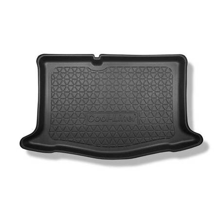 Protetor de porta-malas para Nissan Micra K14 Hatchback (03.2017-2023) - tapete para bagageira - Aristar - Cool liner