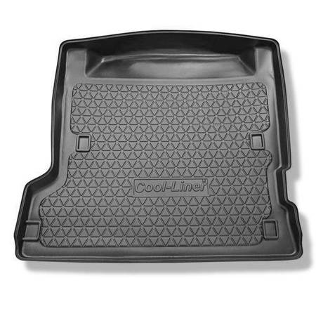 Protetor de porta-malas para Nissan Patrol GR II Y61 SUV (1998-2010) - tapete para bagageira - Aristar - Cool liner - 5/7 lugares; terceira fileira levantada