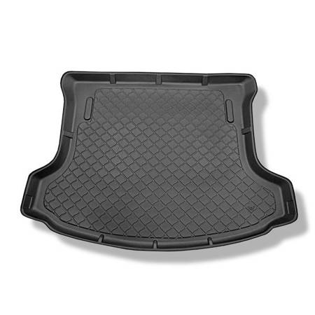 Protetor de porta-malas para Nissan Qashqai +2 I Crossover (10.2008-01.2014) - tapete para bagageira - Aristar - Guardliner - 7 lugares; terceira fileira inclinada