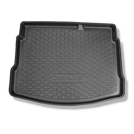 Protetor de porta-malas para Nissan Qashqai I Crossover (02.2007-01.2014) - tapete para bagageira - Aristar - Cool liner