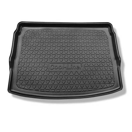 Protetor de porta-malas para Nissan Qashqai II J11 Crossover (02.2014-05.2021) - tapete para bagageira - Aristar - Cool liner - parte superior do porta-malas; modelos com base móvel de porta-malas