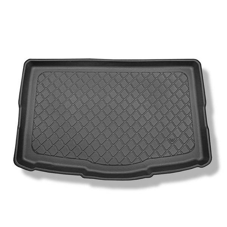 Protetor de porta-malas para Nissan Qashqai II J11 Crossover (02.2014-05.2021) - tapete para bagageira - Aristar - Guardliner - parte inferior do porta-malas: com conjunto de reparação (Acenta & Tekna) & todos os modelos (Visia); com roda sobressalente co