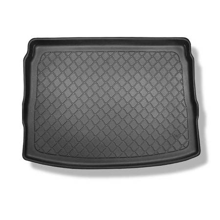 Protetor de porta-malas para Nissan Qashqai II J11 Crossover (02.2014-05.2021) - tapete para bagageira - Aristar - Guardliner - parte superior do porta-malas; modelos com base móvel de porta-malas