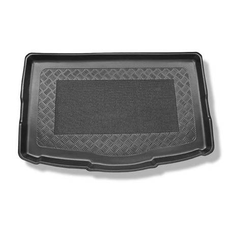 Protetor de porta-malas para Nissan Qashqai II J11 Crossover (02.2014-05.2021) - tapete para bagageira - Aristar - Standard - parte inferior do porta-malas: com conjunto de reparação (Acenta & Tekna) & todos os modelos (Visia); com roda sobressalente comp