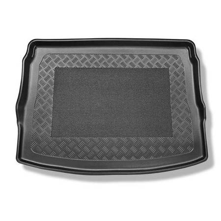 Protetor de porta-malas para Nissan Qashqai II J11 Crossover (02.2014-05.2021) - tapete para bagageira - Aristar - Standard - parte superior do porta-malas; modelos com base móvel de porta-malas