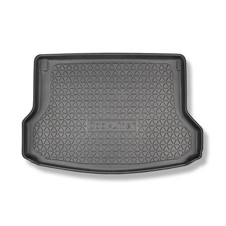 Protetor de porta-malas para Nissan X-Trail III T32 Facelift SUV (09.2017-12.2021) - tapete para bagageira - Aristar - Cool Liner - 5 lugares; parte superior do porta-malas (na base móvel)