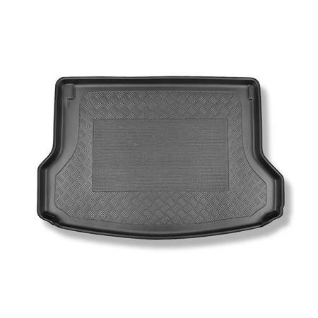 Protetor de porta-malas para Nissan X-Trail III T32 Facelift SUV (09.2017-12.2021) - tapete para bagageira - Aristar - Standard - 5 lugares; parte superior do porta-malas (na base móvel)